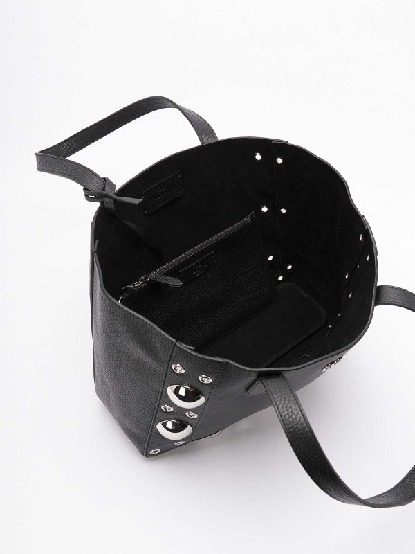 VALENTINO GARAVANI buy online トートバッグ - 黒