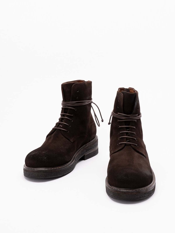 Marsèll: Bottes online - Bottes - Marron Foncé