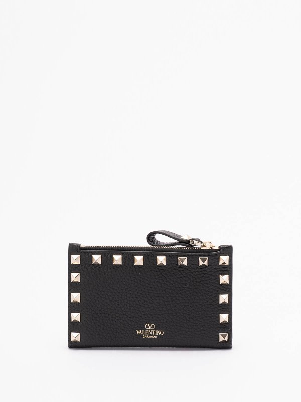 VALENTINO GARAVANI: 財布＆ポーチ online - 財布 - 黒