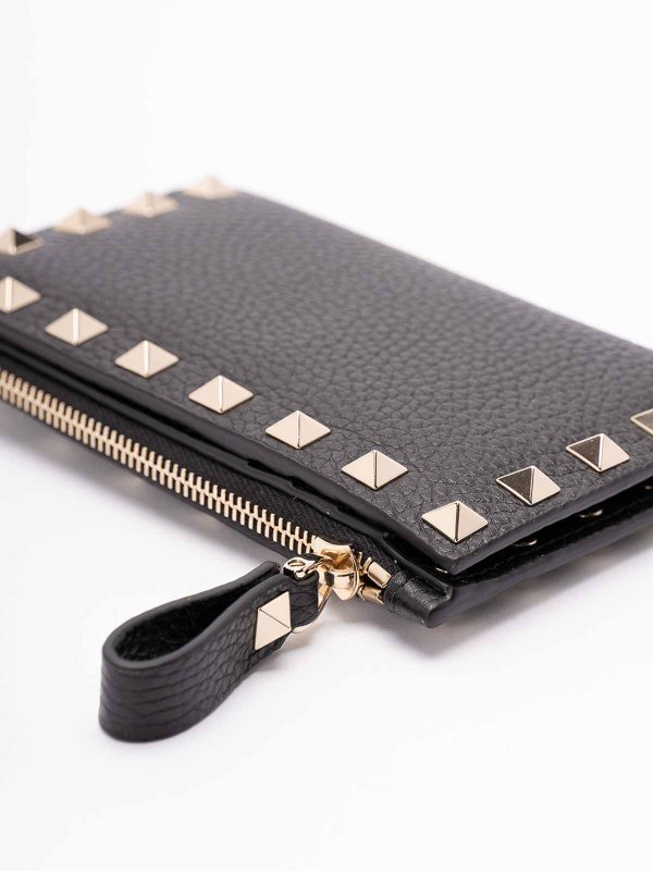 The Best Shops VALENTINO GARAVANI: 財布＆ポーチ - 財布 - 黒