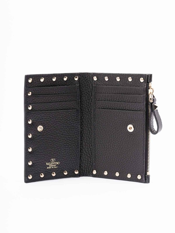 財布 - 黒 shop online: VALENTINO GARAVANI