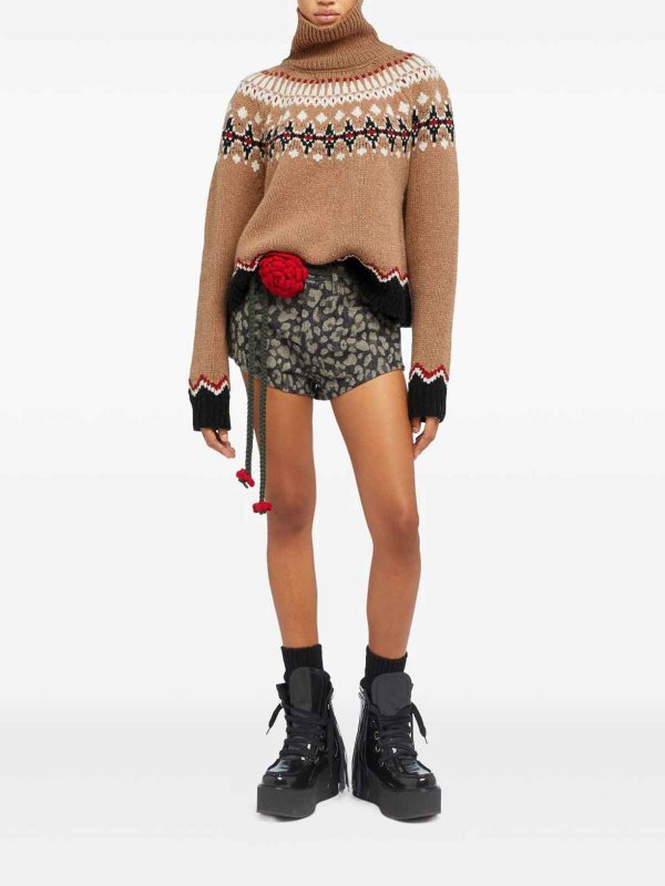 ALANUI: カーディガン online - カーディガン - ブラウン