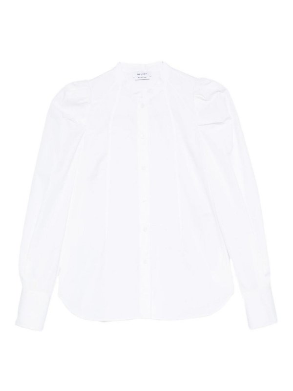 ALEXANDER MCQUEEN: Hemden - Hemd - Weiß