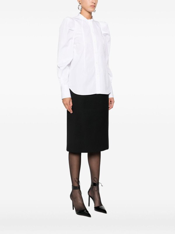 Hemd - Weiß shop online: ALEXANDER MCQUEEN