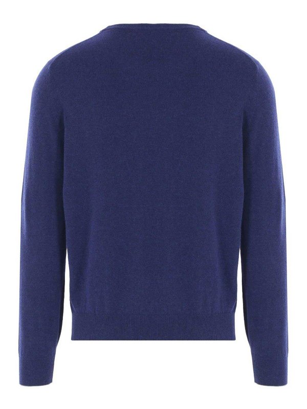 The Best Shops BRUNELLO CUCINELLI: クルーネック - クルーネック - ブルー