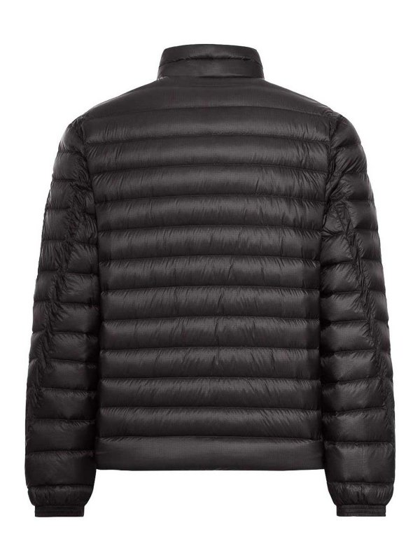 C.P. COMPANY: Kurze Daunenjacken online - Daunenjacke - Schwarz