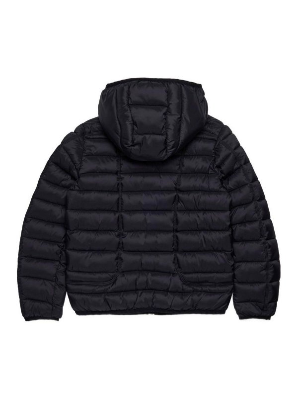 The Best Shops DIESEL: casual jackets - Jwstone Nylon Jacket With Hood