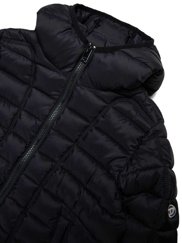 Jwstone Nylon Jacket With Hood shop online: DIESEL