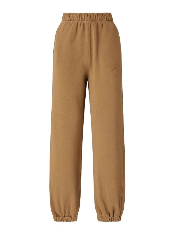 Pinko: Pantalons de survêtement  - Pantalons De Sport - Marron