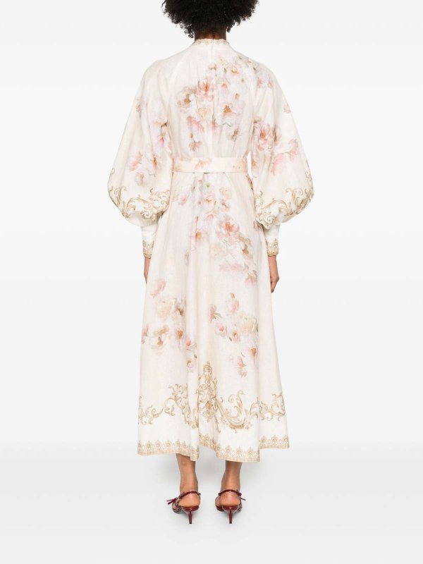 ZIMMERMANN buy online Robe Au Genou - Multicolore