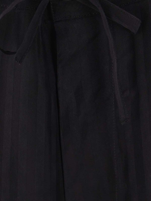 BALENCIAGA: カジュアルトラウザー online - カジュアルパンツ - 黒