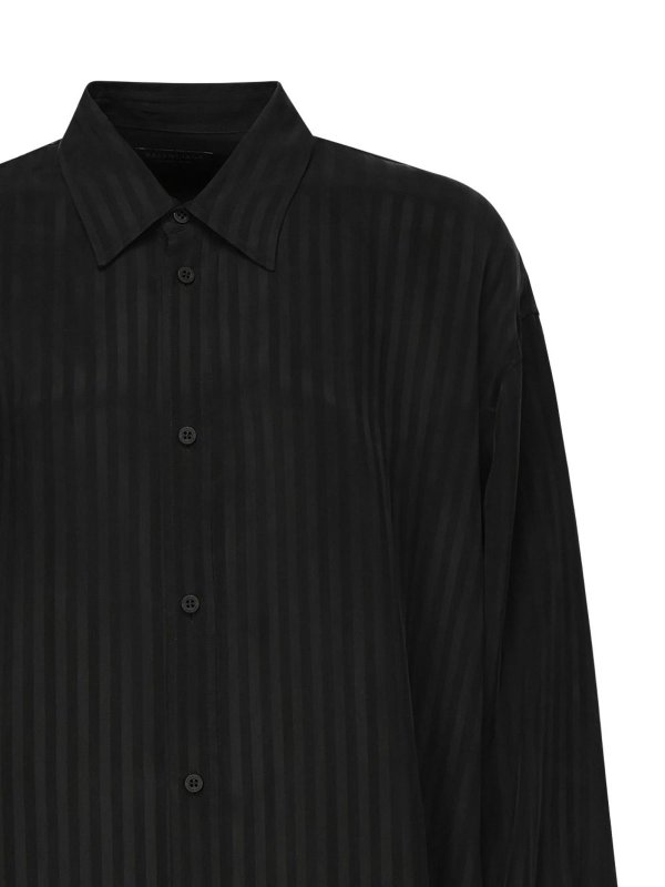 BALENCIAGA: shirts online - Cupro Shirt