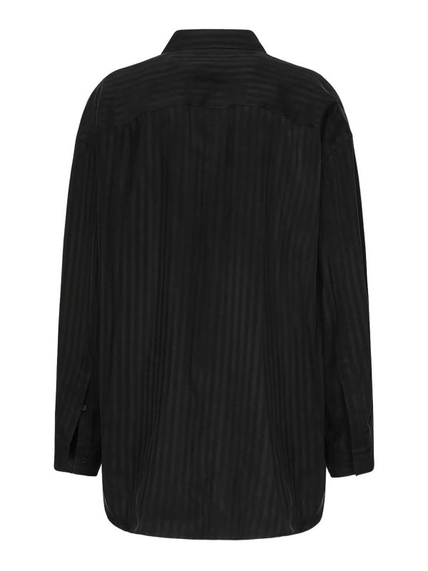 The Best Shops BALENCIAGA: shirts - Cupro Shirt