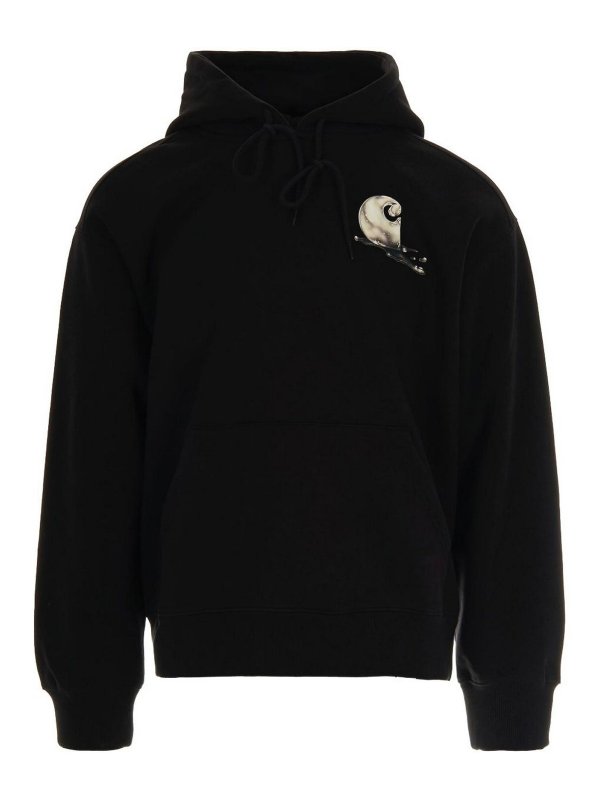 CARHARTT: Sweatshirts & Sweaters - Hooded Jake Garcia Sweatshirt