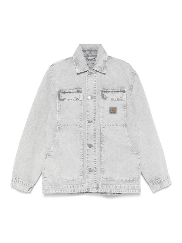 CARHARTT: カジュアルジャケット - カジュアルジャケット - グレー