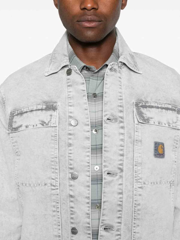 The Best Shops CARHARTT: カジュアルジャケット - カジュアルジャケット - グレー