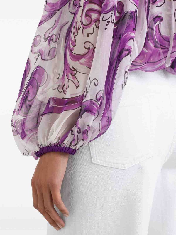 DOLCE & GABBANA buy online Top - Weiß