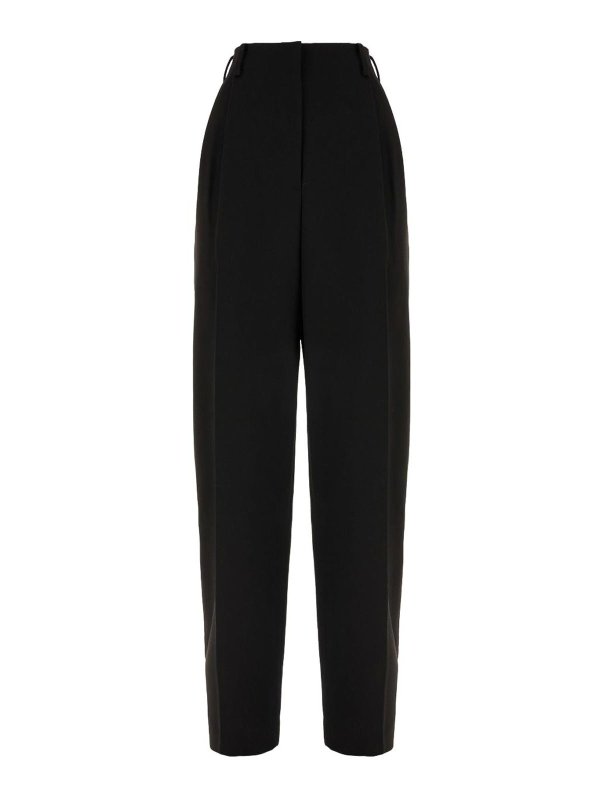 GIVENCHY: Pantalones de sastrerìa - Pantalones De Sastrería - Negro