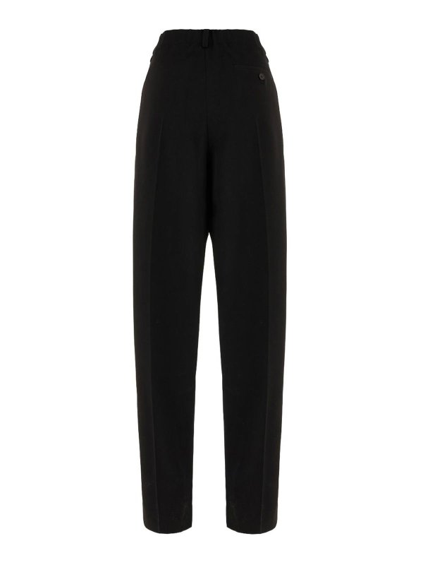 GIVENCHY: Pantalones de sastrerìa online - Pantalones De Sastrería - Negro