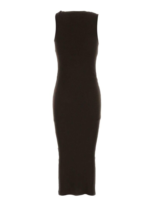 J.W. ANDERSON: knee length dresses online - Anchor Midi Dress