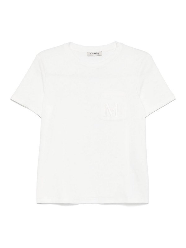 S MAX MARA: t-shirts - T-Shirt