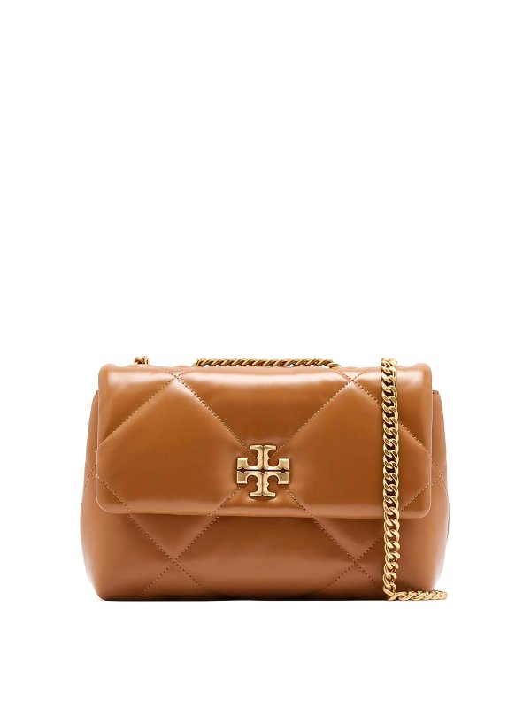 TORY BURCH: Sacs bandoulière - Sac Bandoulière - Marron