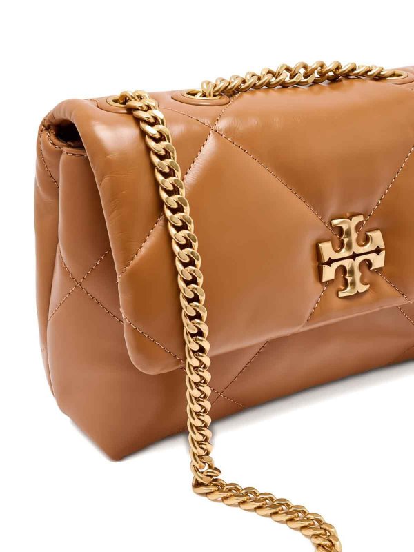 TORY BURCH: Sacs bandoulière online - Sac Bandoulière - Marron