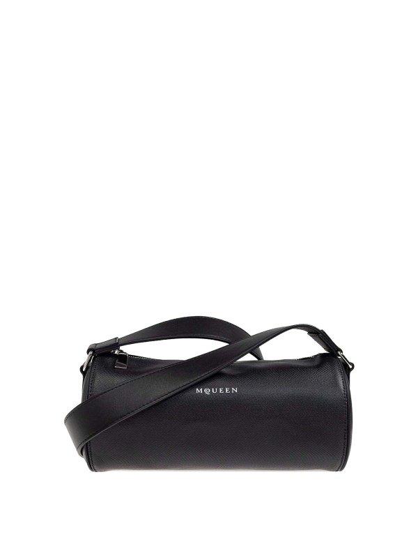 ALEXANDER MCQUEEN: Sacs bandoulière - Sac Bandoulière - Noir
