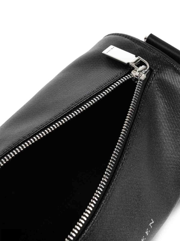 The Best Shops ALEXANDER MCQUEEN: Sac Bandoulière - Noir