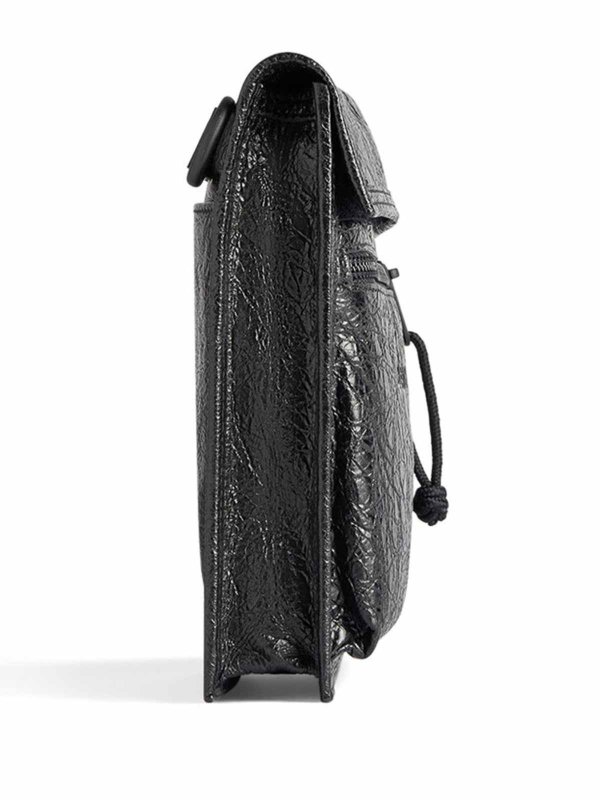 BALENCIAGA: クラッチバッグ online - クラッチバッグ - 黒