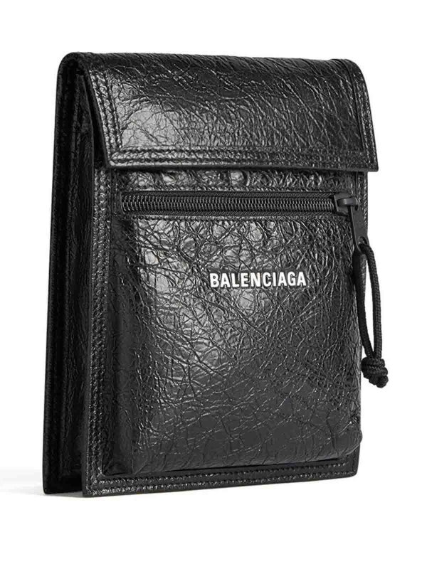 The Best Shops BALENCIAGA: クラッチバッグ - クラッチバッグ - 黒