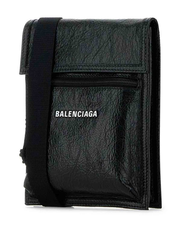 クラッチバッグ - 黒 shop online: BALENCIAGA