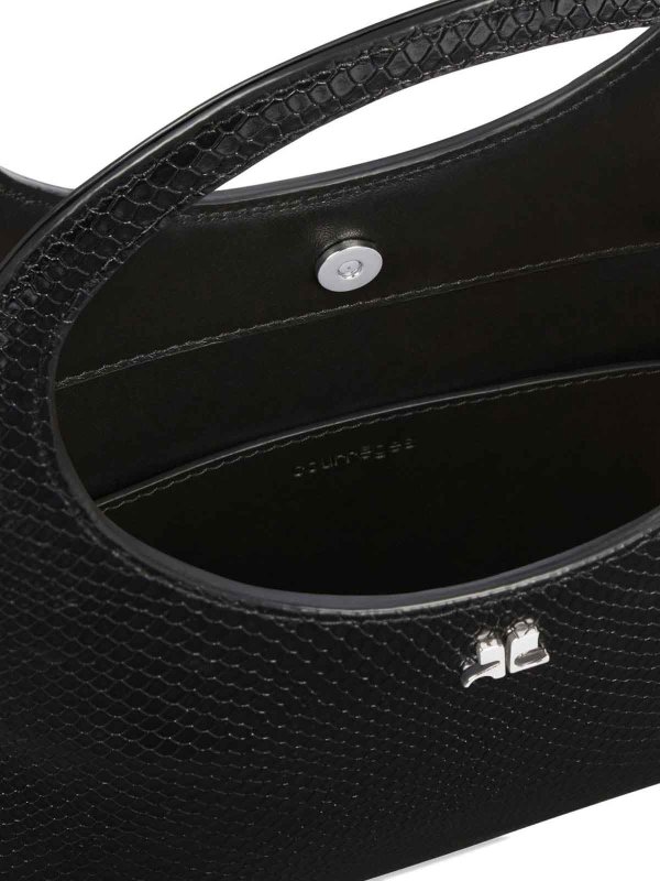 Courreges: cross body bags online - Holy Viper Bag