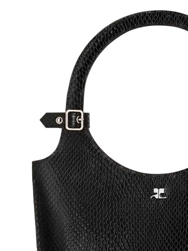 The Best Shops Courreges: cross body bags - Holy Viper Bag