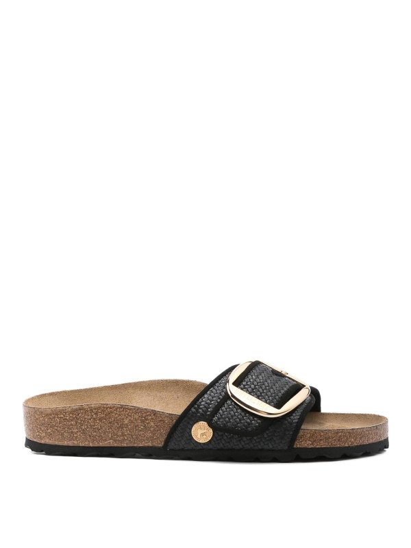BIRKENSTOCK: Sandalias - Sandalias - Negro
