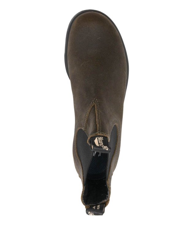 The Best Shops BLUNDSTONE: Stiefel - Stiefel - Grün