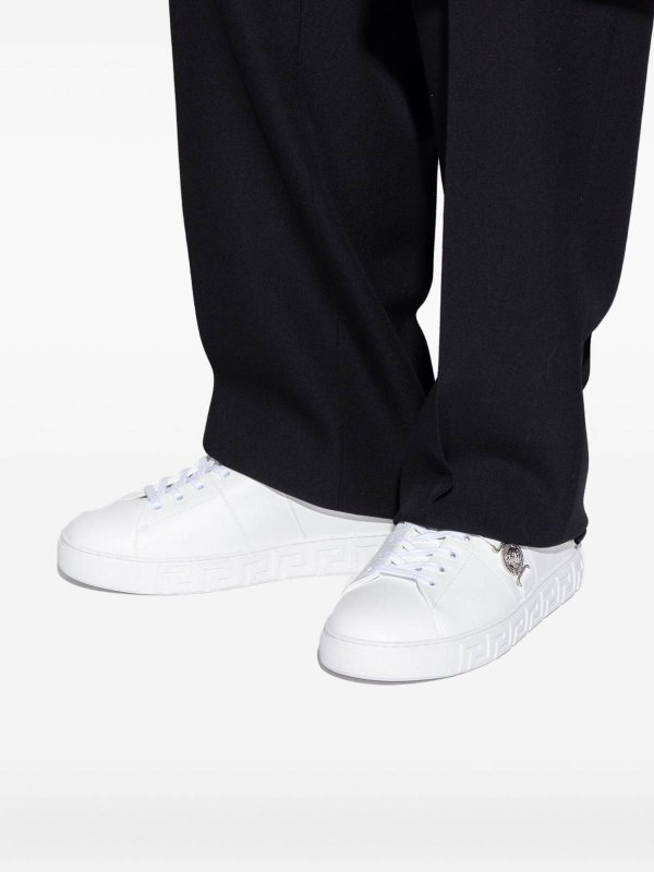 VERSACE: trainers online - Medusa Sneakers