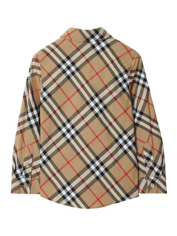 BURBERRY: camicie online - Camicia Check