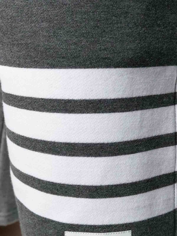 THOM BROWNE: トラウザーショーツ online - ショートパンツ - グレー