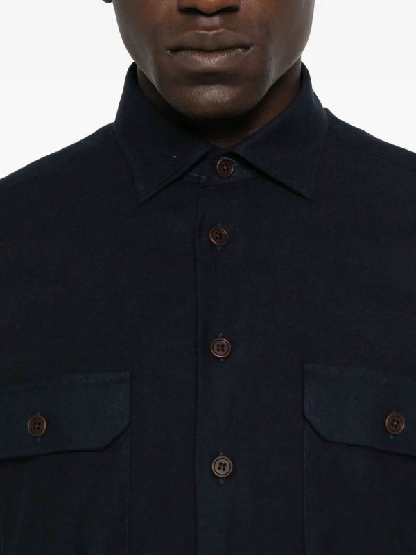 BORRIELLO NAPOLI buy online Hemd - Schwarz