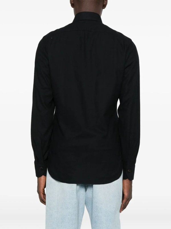 The Best Shops BORRIELLO NAPOLI: Hemden - Hemd - Schwarz