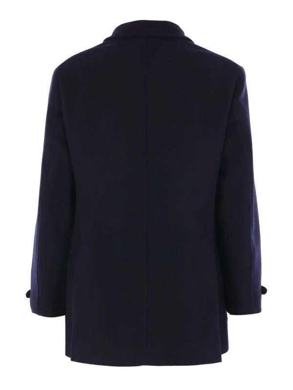 BRUNELLO CUCINELLI: ショートコート online - ショートコート - ブルー