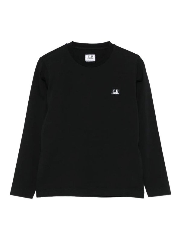 C.P. COMPANY: Sudaderas y suéteres - Sudadera - Negro