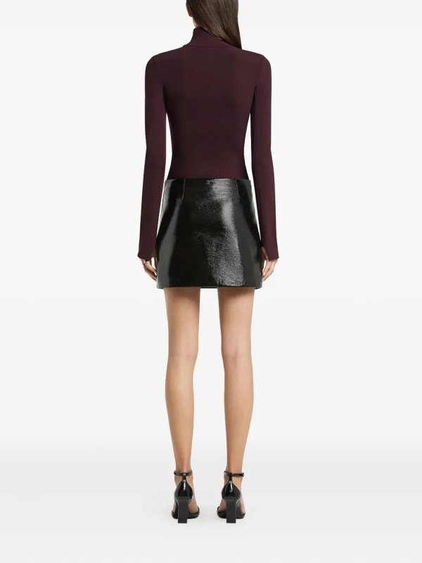 The Best Shops Courreges: Knee length skirts & Midi - One Minute Mini-Skirt