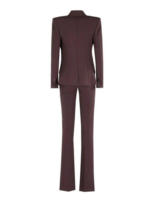 ELISABETTA FRANCHI: formal suits online - Suit In Crpe Fabric