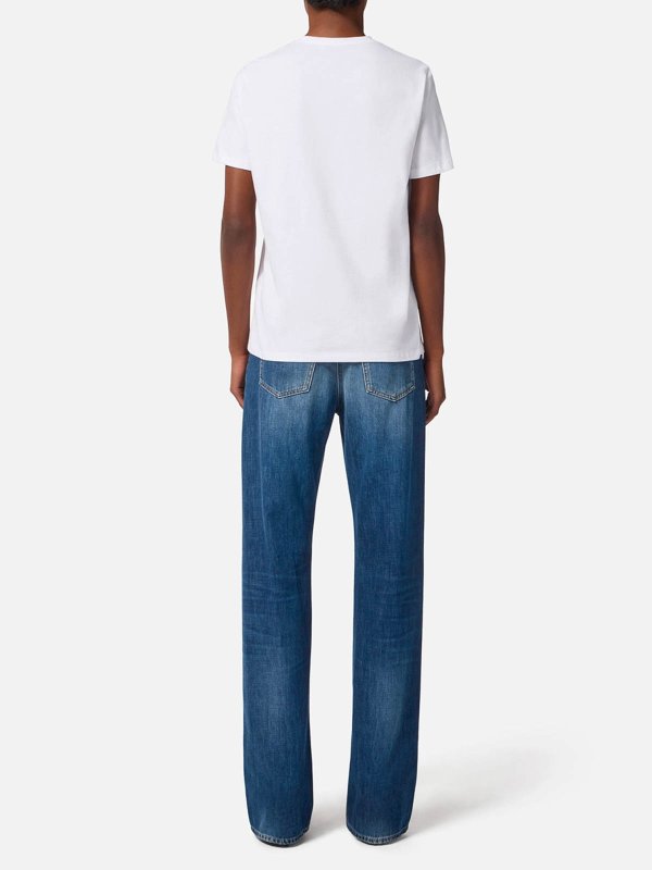 The Best Shops ELISABETTA FRANCHI: T-shirts - T-Shirt - Blanc