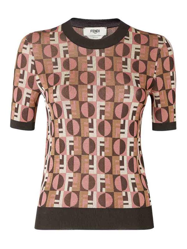 FENDI: t-shirts - T-Shirt  Optical
