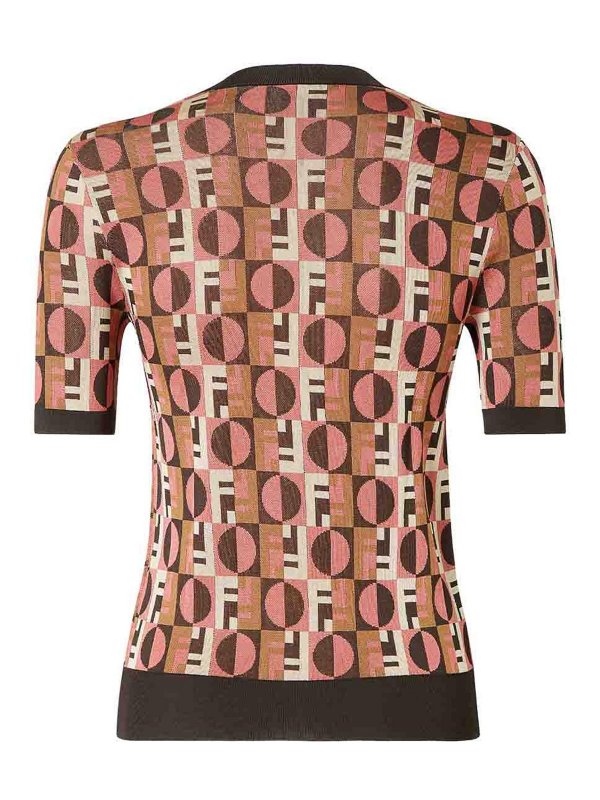 FENDI: t-shirts online - T-Shirt  Optical