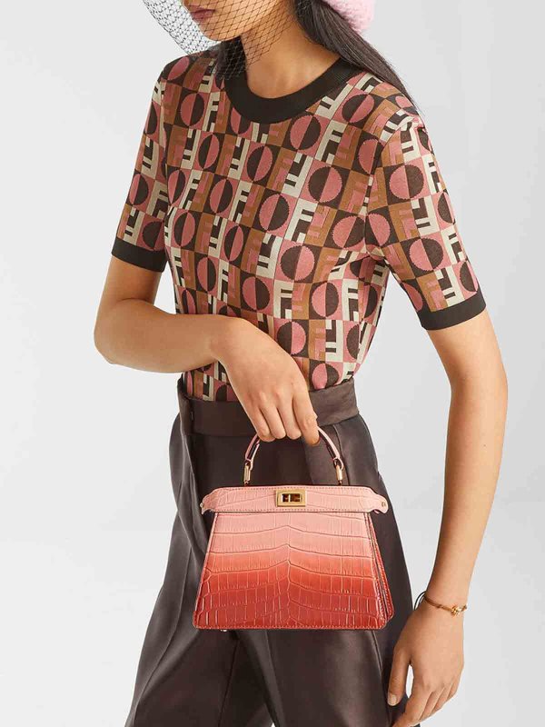 The Best Shops FENDI: t-shirts - T-Shirt  Optical