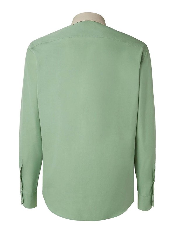 FENDI: shirts online - Shirt in popeline